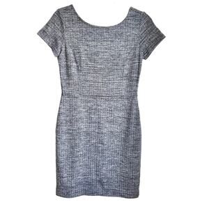 Banana Republic CorpCore Bodycon Knee Length Scoop Back Office Siren Dress